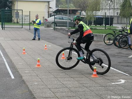 Uspešno izvedeno občinsko tekmovanje Kaj veš o prometu (54)